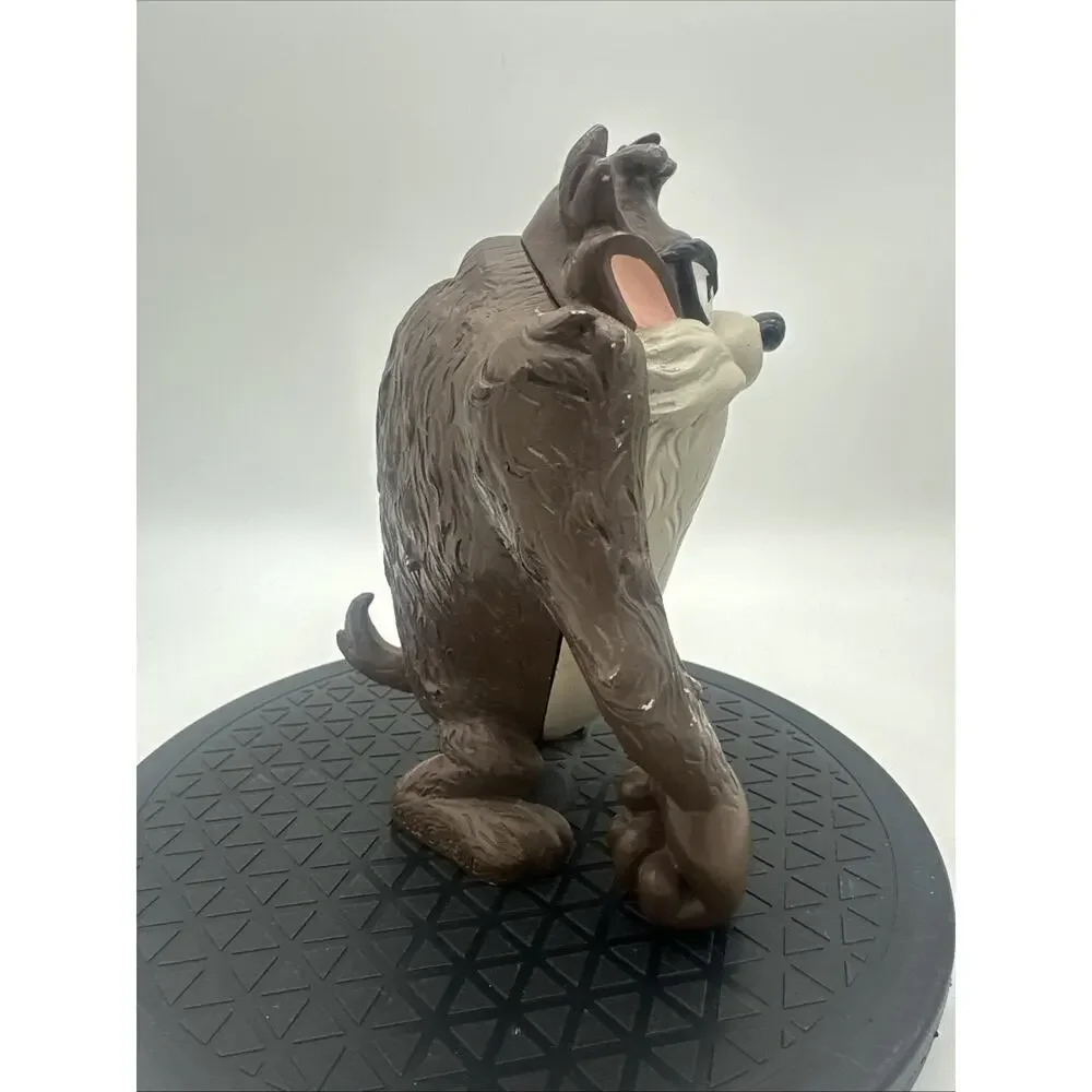 Super Cute Vintage Rare Taz Clock Looney Tunes Tazmanian Devil